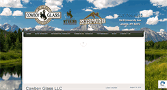 Desktop Screenshot of cowboyglass.com